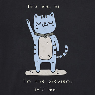 CRUSH LITE *MISSY* FADED BLACK SS THE PROBLEM CAT