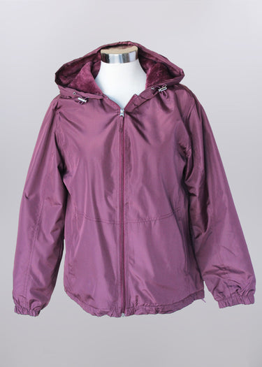 WINDBREAKER *MISSY* FIG CHARCOAL