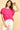 TOP *MISSY* SOLID DOUBLE RUFFLE SHORT SLEEVE