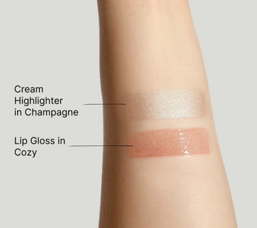 CREAM HIGHLIGHTER CHAMPAGNE