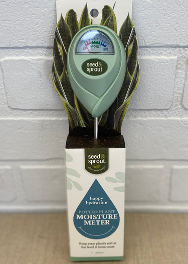 PLANT MOISTURE METER BLUE