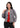 JACKET *MISSY* GREY ANGIE EMBROIDERED W/POCKETS 3/4 SLEEVE