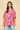 TOP *MISSY* LIZ BREEZE PRINT ELBOW SLEEVE