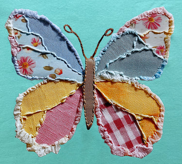 TRANSFER BUTTERFLY QUILT