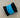 BRACELET CIRCULAR BEADS BLUE
