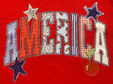 TRANSFER PATCHWORK AMERICA