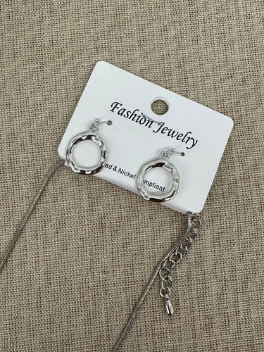 NECKLACE SET CASTING CHAIN TASSEL