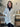 WEARABLE BLANKET WITH POCKETS LEPORD GRAY