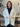 CARDIGAN WITH TRIM & POCKETS IVORY