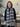 SCARF SOFT STRIPED FRINGE