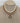 NECKLACE BD W/CLOVER PEND IVORY