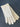 GLOVES KNIT FAUX SUEDED BEIGE
