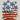TRANSFER GLITTER STARS STRIPES