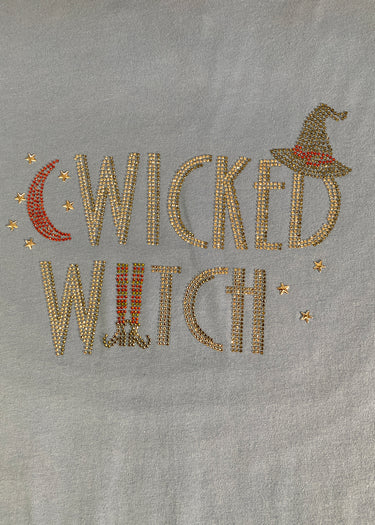 RHINESTONES WICKED WITCH
