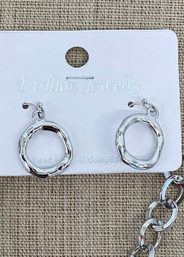 NECKLACE CIRCLE CHAIN STATION LONG