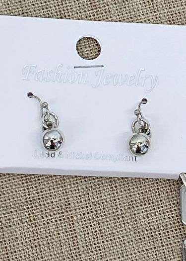 NECKLACE TEARDROP CASTING PENDANT