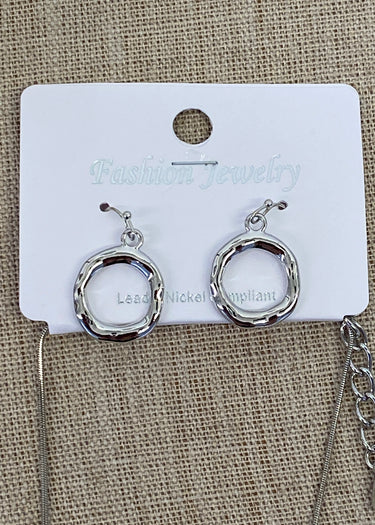 NECK CHAIN STATION LONG SILVER