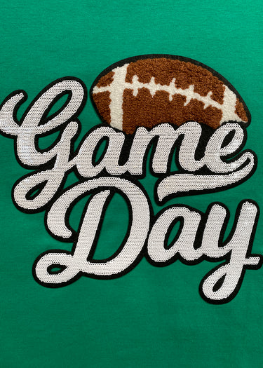 TRANSFER WHITE SEQUIN FB GAME