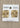 CLIP EARRINGS GOLD HAMMER RECTANGLE
