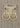 EARRING WORN FINISH HOOP