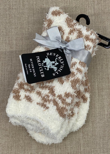SOCKS 12 PRINTS BUTTER SOFT
