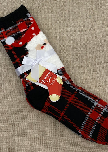 SOCKS CHRISTMAS NOVELTY 2 PACK