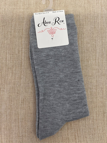 SOCKS SOLID COLOR