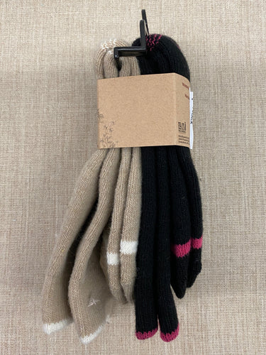 SOCKS WOOL BLEND 2 PACK