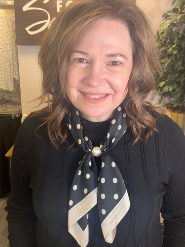SCARF MAGNETIC DOT - LONGER STYLE