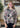 TOP *MISSY* ROCK DUST PINK LINES PRINT LONG SLEEVE