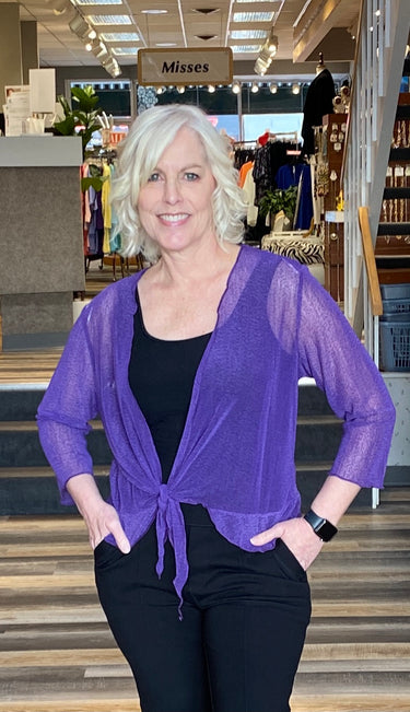 JACKET *MISSY* SOLID SHORT BOLERO 5 COLORS