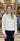 JACKET *PETITE* CANCUN LINEN STRIPE BTN FRNT