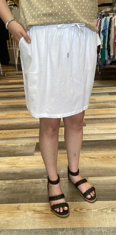 SKORT *MISSY* W/POCKETS 2 COLORS