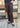 JEAN *MISSY* DEEP BROWN FLARE LEG STRCH SUEDE PULL ON