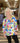 JACKET *MISSY* MULTI ALL OVER FLOUNCE 3/4 SLV