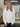 TOP *MISSY* IVORY SOFT WAFFLE BUTTON NECK LONG SLEEVE