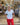 TOP *MISSY* CHERRY EMBROIDERY SS VNK W/BTN DETAIL