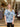 TOP PLUS VIDA STRIPE FLORAL SHORT SLEEVE