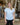 TOP *PETITE* USHA SIDE TIE SHORT SLEEVE
