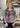 TOP *PETITE* FOSSIL ACID WASH THERMAL PRINT LONG SLEEVE