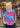 TOP *MISSY* BURNOUT PRINT SHORT SLEEVE 2 COLORS