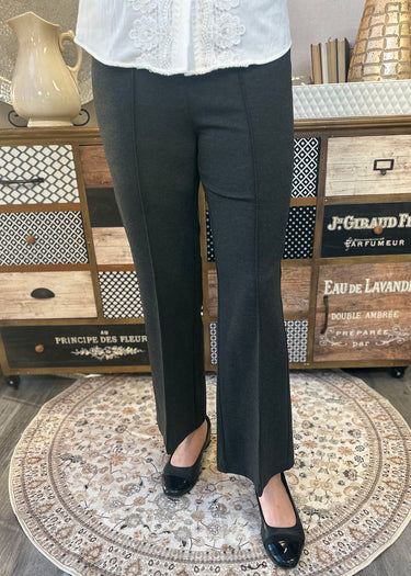 PANT *MISSY* PULL ON FLARE 30" 3 COLORS