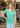 TOP *PLUS* BRIGHT WHITE SEA BLUE WITH CROCHET TRIM