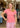 TOP *MISSY* FLAMINGO PLUME DOLMAN POLO W/PLEATS