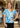 TOP *MISSY*LIQUID SLIDE BURNOUT BUTTON NECK SHORT SLEEVE
