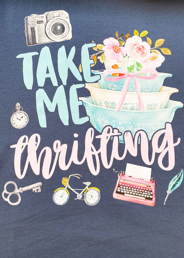 TRANSFER TAKE ME THRIFTING