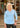 TOP *MISSY* ACID WASH HENLEY LONG SLEEVE 2 COLORS