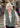 VEST *PLUS* FOUR LEAF CLOVER ZIP FRONT QUILTED