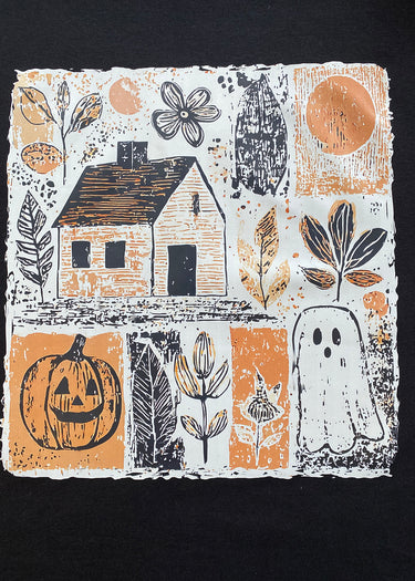 TRANSFER RUSTIC FALL PATCHWORK