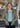 JACKET *PLUS* FOUR LEAF CLOVER MOCKNECK QUILTED
